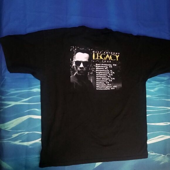 XL Mark Anthony 2018 Legacy Tour Merch Band Tee T-shirt - Picture 2 of 4